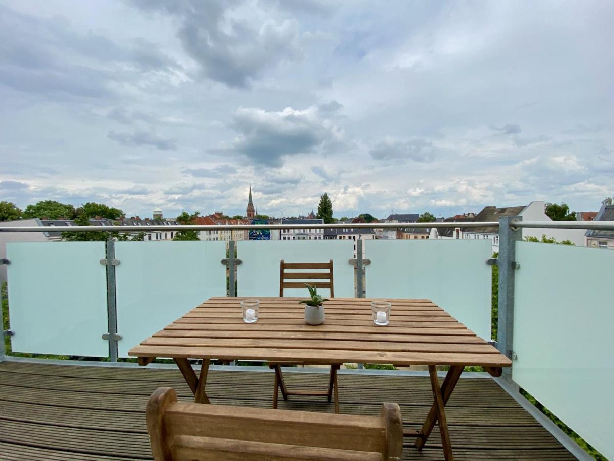 Woelkchen - Wohnung Mit Balkon, Holzdielen & Tv Bremerhaven Buitenkant foto