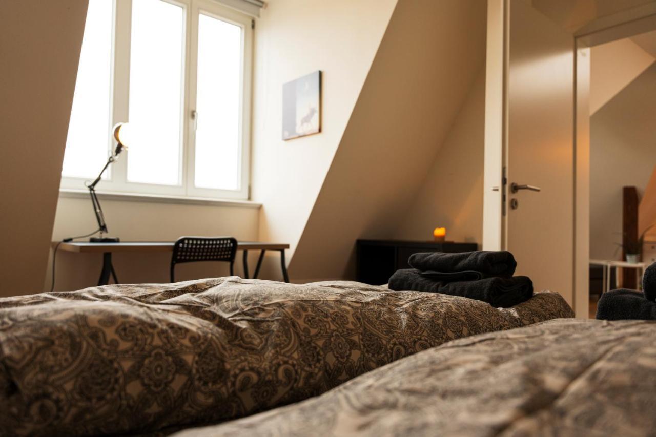 Woelkchen - Wohnung Mit Balkon, Holzdielen & Tv Bremerhaven Buitenkant foto