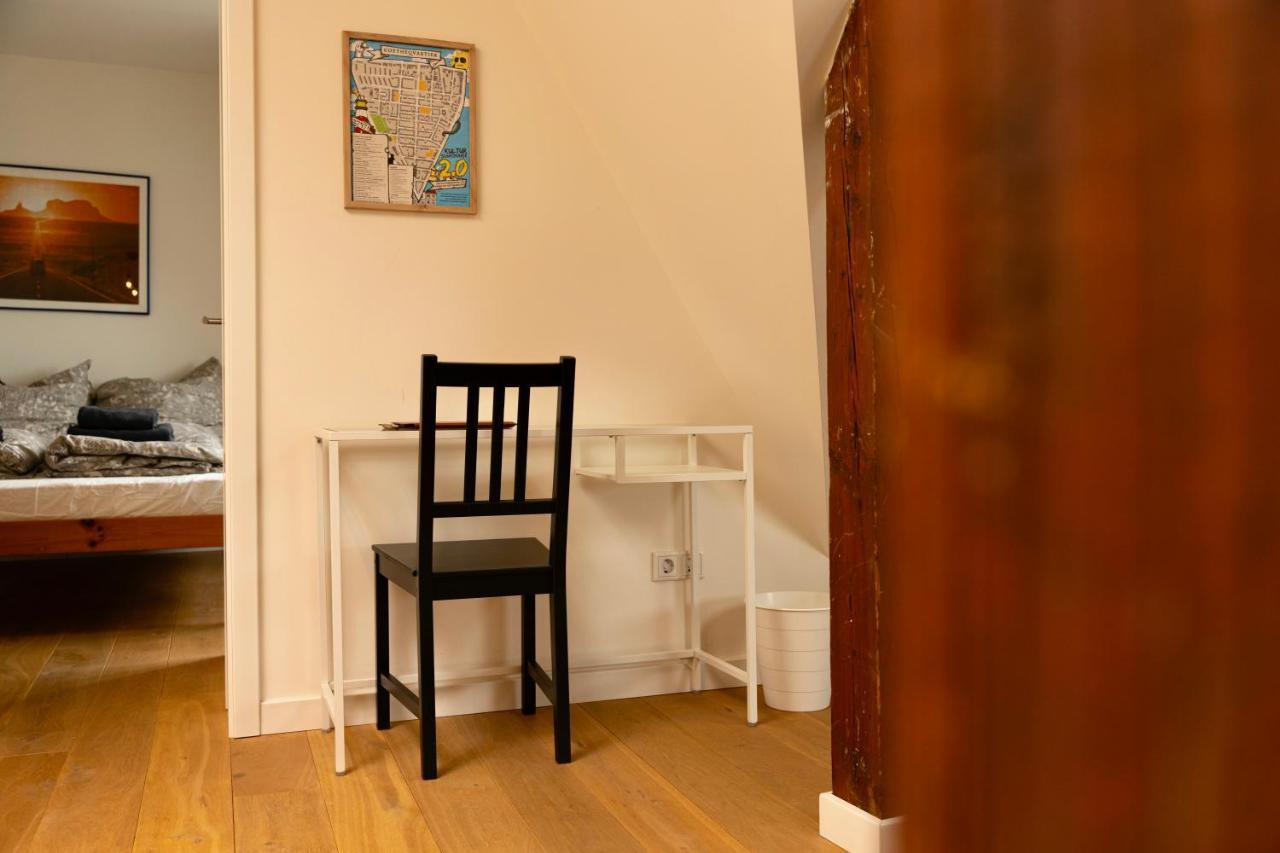 Woelkchen - Wohnung Mit Balkon, Holzdielen & Tv Bremerhaven Buitenkant foto