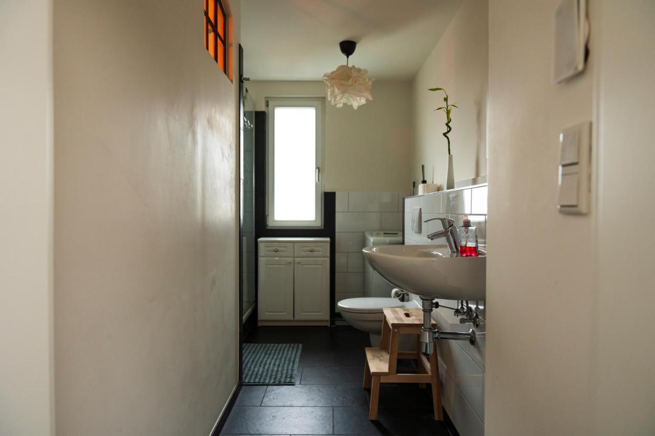 Woelkchen - Wohnung Mit Balkon, Holzdielen & Tv Bremerhaven Buitenkant foto