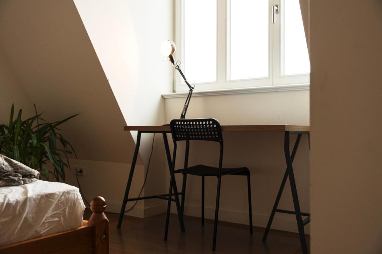 Woelkchen - Wohnung Mit Balkon, Holzdielen & Tv Bremerhaven Buitenkant foto
