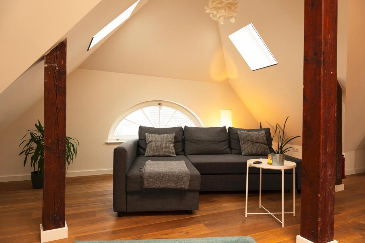 Woelkchen - Wohnung Mit Balkon, Holzdielen & Tv Bremerhaven Buitenkant foto