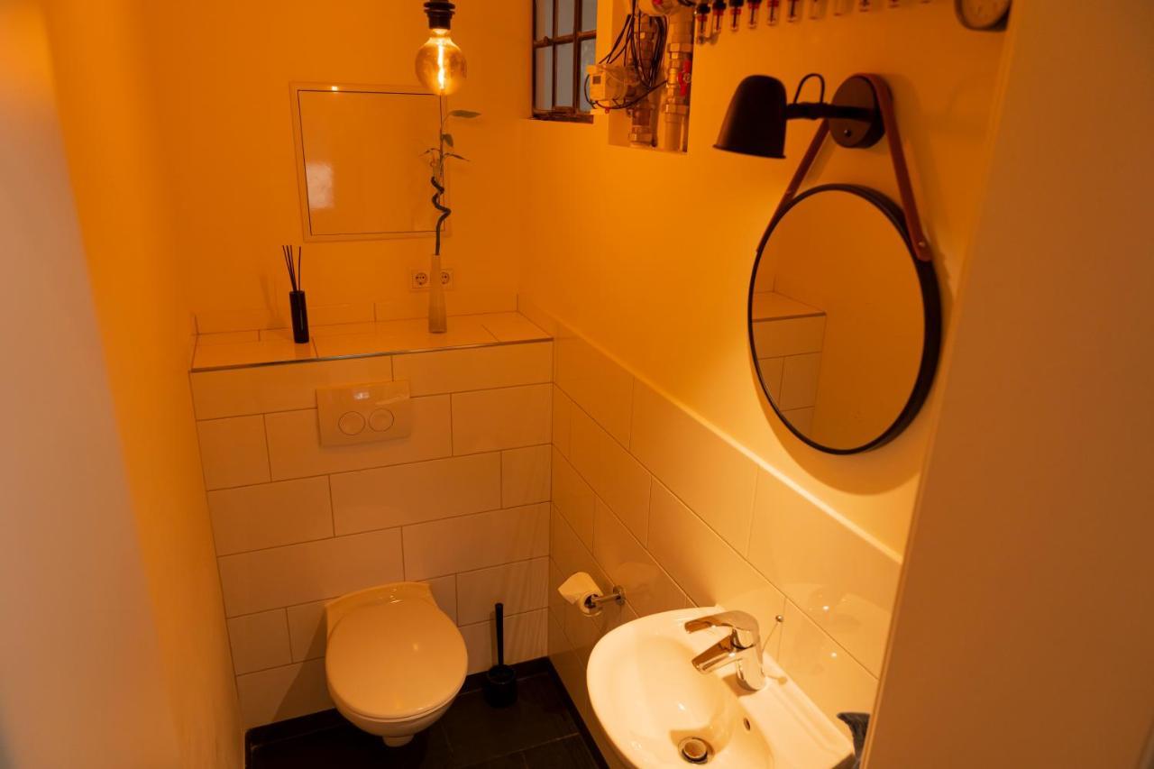 Woelkchen - Wohnung Mit Balkon, Holzdielen & Tv Bremerhaven Buitenkant foto