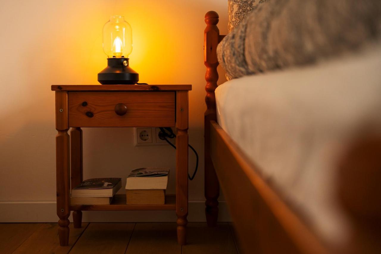 Woelkchen - Wohnung Mit Balkon, Holzdielen & Tv Bremerhaven Buitenkant foto