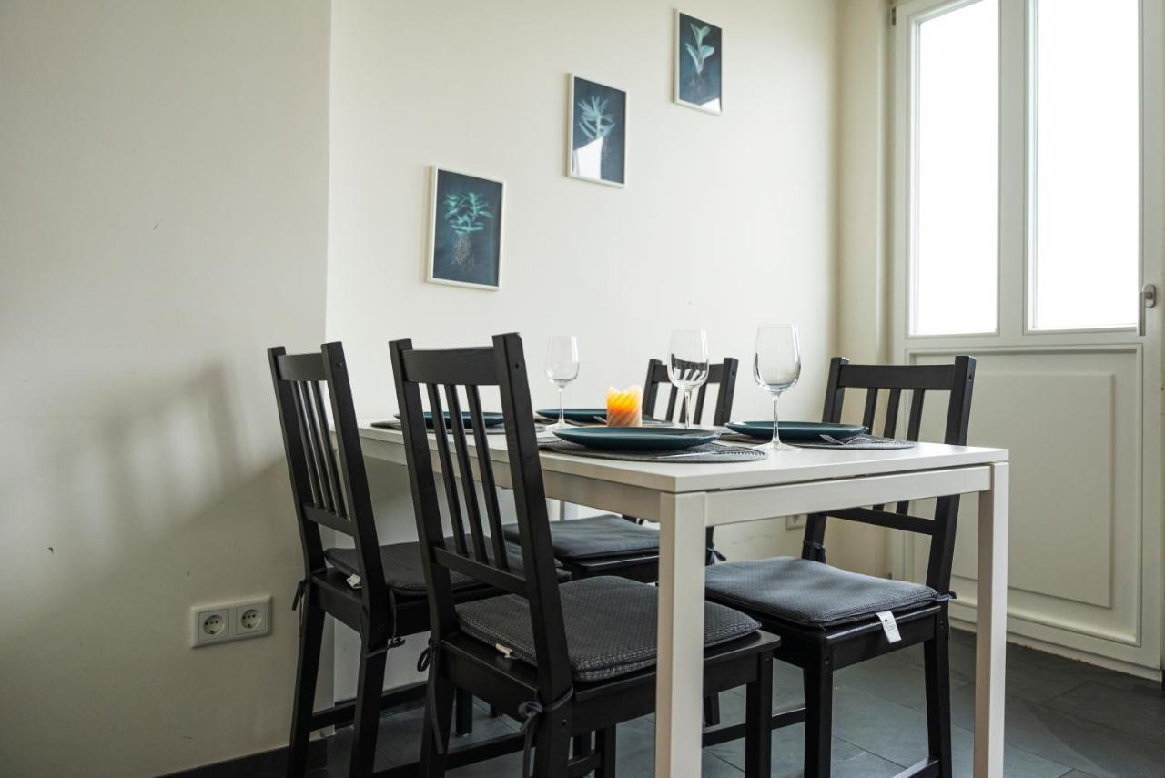 Woelkchen - Wohnung Mit Balkon, Holzdielen & Tv Bremerhaven Buitenkant foto